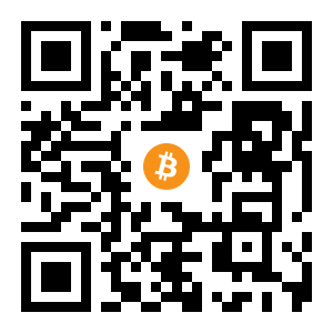 bitcoin:3QnQpq8qSrVVqmqL8Lr2PqiqKFhBPZogDa black Bitcoin QR code