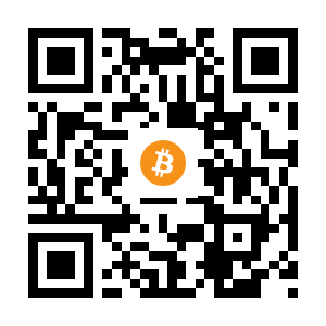 bitcoin:3QnqsKdhcgGWoTMMHJhxwBtYapeyHunHP6 black Bitcoin QR code