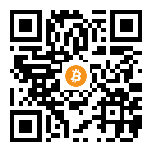 bitcoin:3Qo1csJn4xrCLkKzeCEUDkbKuEGEqXKrma black Bitcoin QR code
