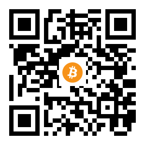 bitcoin:3QpL1duVG9w4X4JbFRBFZ4t9LoddrCYkyW black Bitcoin QR code