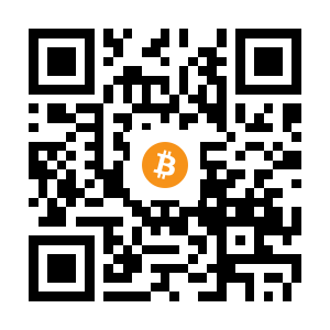 bitcoin:3QpR3jjTmSKZqxSyZ5QUoknLVazMrUTN6M black Bitcoin QR code