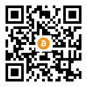 bitcoin:3Qpz5A7Y6VRon642fh97RFrKGW19Uedhbp black Bitcoin QR code