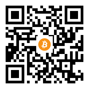 bitcoin:3QrEJpvaJWebRPZeVYJmG5bXbWk9UwK78w black Bitcoin QR code