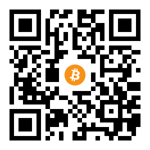 bitcoin:3QrJ3gCKLcYU9xbbrpGoCWf1bob1H5ACt3 black Bitcoin QR code