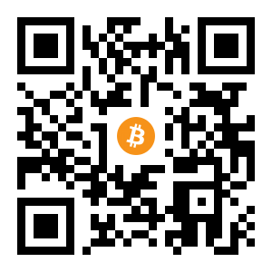 bitcoin:3QsNeeksGRduRP9oFUYEjUEtU7GRwte2T1 black Bitcoin QR code