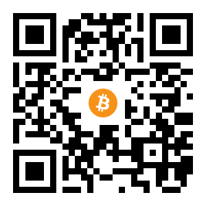 bitcoin:3QscGt7P7xbLeeNyaP8SMjoq4xGAvHNLUz black Bitcoin QR code