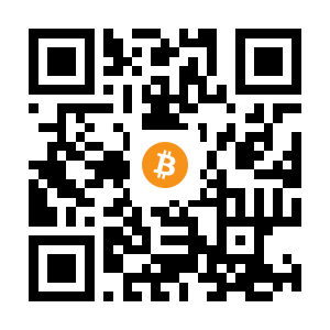 bitcoin:3QsccfVUJJHMHyKprVixYyeE8snu36JJNp black Bitcoin QR code