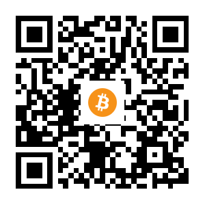 bitcoin:3QsjvgmkaTahqJoqnGrSxhQyWhFHEcNkbp black Bitcoin QR code