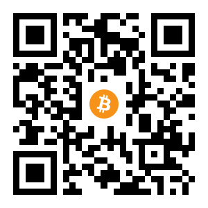 bitcoin:3Qss8Fd9ismRe5FFG6DViUWPkfPQNgizjx black Bitcoin QR code