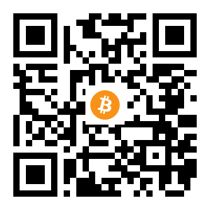 bitcoin:3QtF5VHN3i2nNLmjs6UAEFewKFac5kX5Fz black Bitcoin QR code