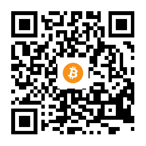 bitcoin:3QuC2hHTJivhJBu9Y1vzFrCJSZ59WdSvEt black Bitcoin QR code