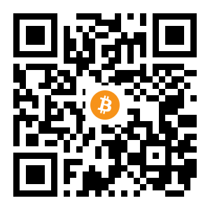 bitcoin:3QuCE55o1bdZNqvRKN35rnDQez62aN4JDh black Bitcoin QR code