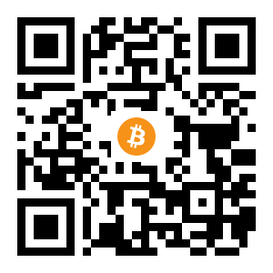 bitcoin:3QukyCQaAZ7LXRERGFqwtov7vM5Wyma6MM black Bitcoin QR code