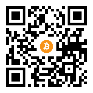bitcoin:3Quy2i4KDbSUcJ9dYbZnX2WZuWZ3UkXKD6 black Bitcoin QR code