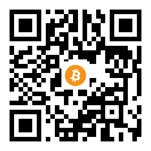 bitcoin:3Qv4bqAQn7xYg5pJv1HuaQarEHkSznDaMW black Bitcoin QR code