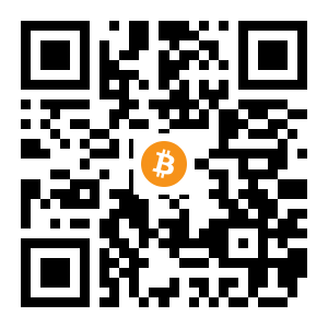 bitcoin:3QvfgQZN3KhoUgJN76Ni6xqbveX26NVK7y black Bitcoin QR code