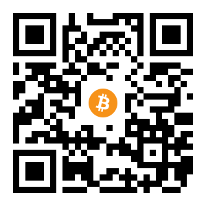 bitcoin:3QvnygKHdgi23WigQbhkB2JJcZ2sfZ8Rxh black Bitcoin QR code