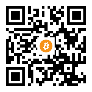 bitcoin:3QxCHQu5GvskydTKPeQLPzQenpTwgxYX2n black Bitcoin QR code