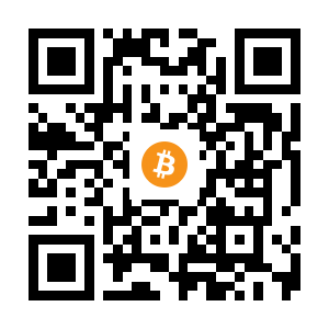 bitcoin:3QxqcDnZ57W7R1yEeJFA4RW3ySfnBnUDwZ black Bitcoin QR code