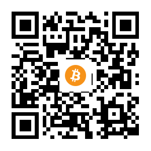 bitcoin:3Qyaa26ggxvKb6L7JrSX9pDQaEWBjUWYq1 black Bitcoin QR code