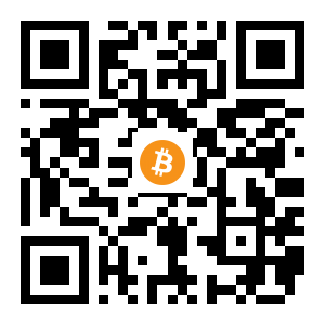 bitcoin:3QyeUUGZc4R3ysqzrYPETMBYGV9aXfk6PQ black Bitcoin QR code