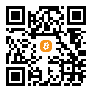 bitcoin:3QzUqRwvZVKjjrJSjFs5G8d6Vi7U7VKZ1J black Bitcoin QR code