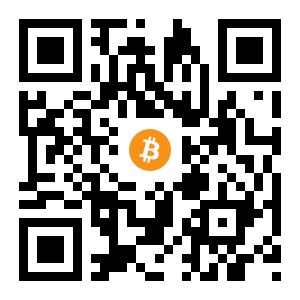 bitcoin:3QzegxFVYzuZMNvt9QQcB1ReB7C2qwXoWa black Bitcoin QR code