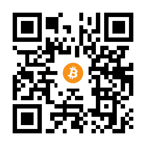 bitcoin:3R17xxBPDFRwje8Y9C7TWZuQ6jec8h8N16 black Bitcoin QR code