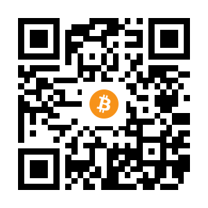 bitcoin:3R1LxDeJcgjKNvFEFXbB95En4D6mYq5AN8 black Bitcoin QR code