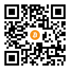 bitcoin:3R29YMFBddRdZZUeMfNySk1GnuwcY5j9cq black Bitcoin QR code