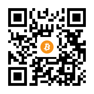 bitcoin:3R2AJR1nTf72ra8tQSt4nA3PETtVoawmQY black Bitcoin QR code