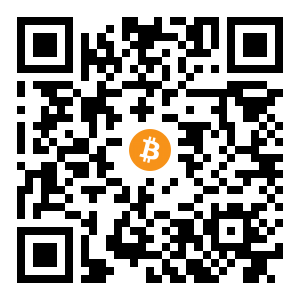 bitcoin:bc1q025pnndyl924etatdw60r6c7fs6vw93xrc75dk black Bitcoin QR code