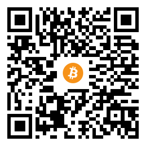 bitcoin:bc1q03h3dlgdcd72ddyd4p7z9zxa7g0zdczwvjdj667gyzkzmsflcr0qc3qlcu black Bitcoin QR code