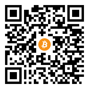 bitcoin:bc1q03uahzt8adwq7w4trlr77ayu87e7gtzzt24f2v black Bitcoin QR code