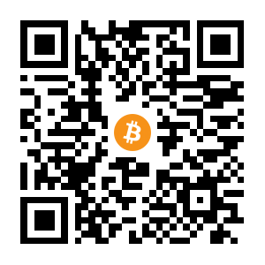 bitcoin:bc1q03yyfw0f4nnkpy69mc54syccxgc2tcc26vd3ce black Bitcoin QR code
