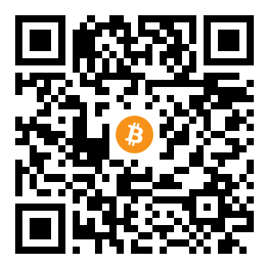 bitcoin:bc1q04xy32f2kchs34xcp3khcaksr5kuf5njarp2ag black Bitcoin QR code