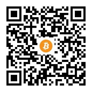 bitcoin:bc1q050hk8wyz3pynp9raj23hml42srus53z934xyj black Bitcoin QR code