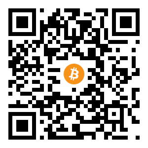 bitcoin:bc1q06stc065hqqay7f3yca08y8xycd5u0pvaesznd black Bitcoin QR code