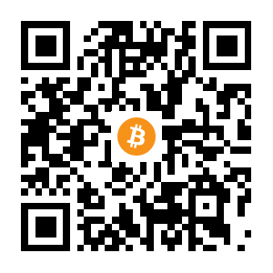 bitcoin:bc1q075a0dmmezrua9047klprcm79jnfvr45t7scdc black Bitcoin QR code