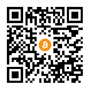 bitcoin:bc1q076vtvg5g96qn2lnq4kpp8sdz50p8yl6ca9etz black Bitcoin QR code