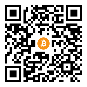 bitcoin:bc1q07zjxgzx4v08upay40g43dqx5kezcsezr6xqrq black Bitcoin QR code