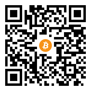 bitcoin:bc1q083z9nc2d06qjtz23cxnw0r8u5v0mk2uqvztsk black Bitcoin QR code