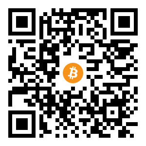 bitcoin:bc1q08ghaqpq0tgvjayapp6fjtknwke7a9mjz89f7a black Bitcoin QR code