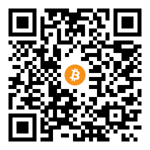 bitcoin:bc1q08m87y4nrkn4x6yze4ax6qqn7l8dpyl9ywgv7y black Bitcoin QR code