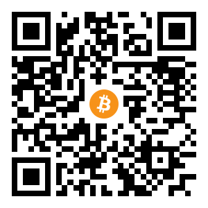 bitcoin:bc1q0a3xazx8dzft5ya4q30467z0e6na4zvrz6tfmq black Bitcoin QR code