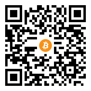 bitcoin:bc1q0c3e3wuptah3emp96hs6fcvpg8jgrka7ag0q7t black Bitcoin QR code