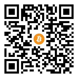 bitcoin:bc1q0cpmkrrv0vdfmsu78d50ga690zhee5fju837zt black Bitcoin QR code