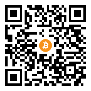 bitcoin:bc1q0d2m3hp2ry75vckwwvrh8lalu20clslf8ywdvy black Bitcoin QR code