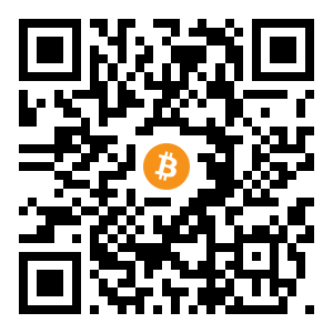 bitcoin:bc1q0dku84tp89l44dxqzuyp0ns799ay0v886gzmeg black Bitcoin QR code