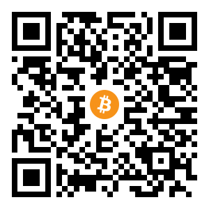 bitcoin:bc1q0dnrscmm2e56xg8uj3ucurdkf87gmnrycdczpq black Bitcoin QR code